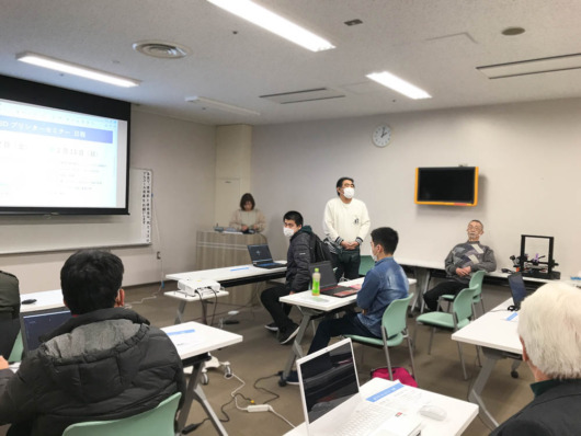 3Dプリンターセミナーイメージ